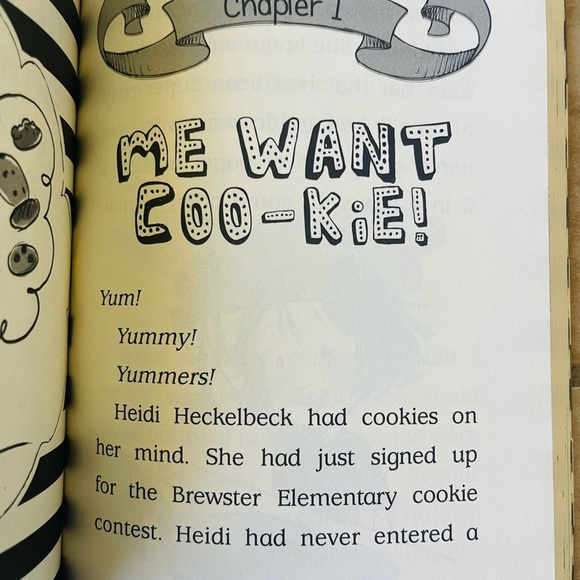 Heidi Heckelbeck 3 Books in 1 Children Reading Books - Picture 7 of 8